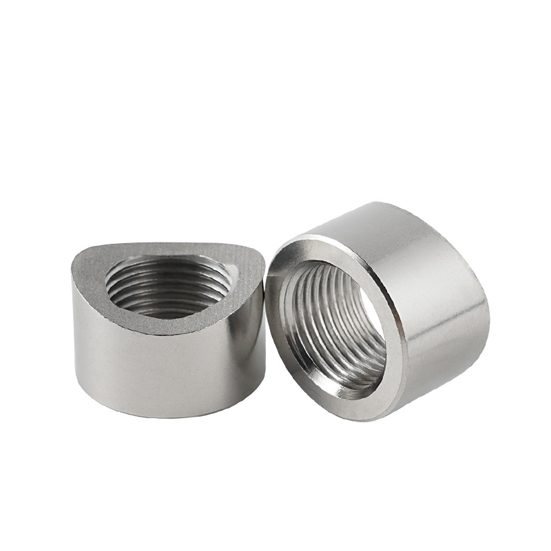 Kit de conector de rayas de oxígeno de acero inoxidable para sistemas de escape