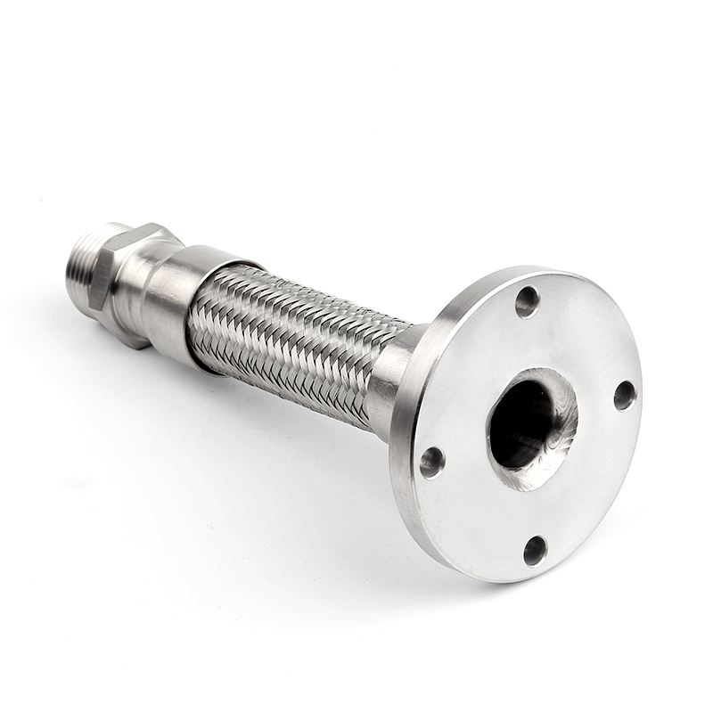 Conjunto de manguera flexible de acero inoxidable de alta resistencia