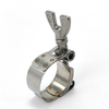 Subgina de manguera de perno T-Bolt de acero inoxidable de liberación rápida