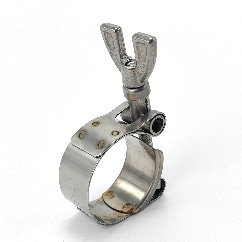 Subgina de manguera de perno T-Bolt de acero inoxidable de liberación rápida