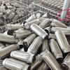 Tubo flexible de escape de acero inoxidable de 4 pulgadas para aplicaciones industriales y automotrices