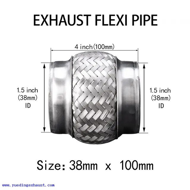 Tubería flexible de escape
