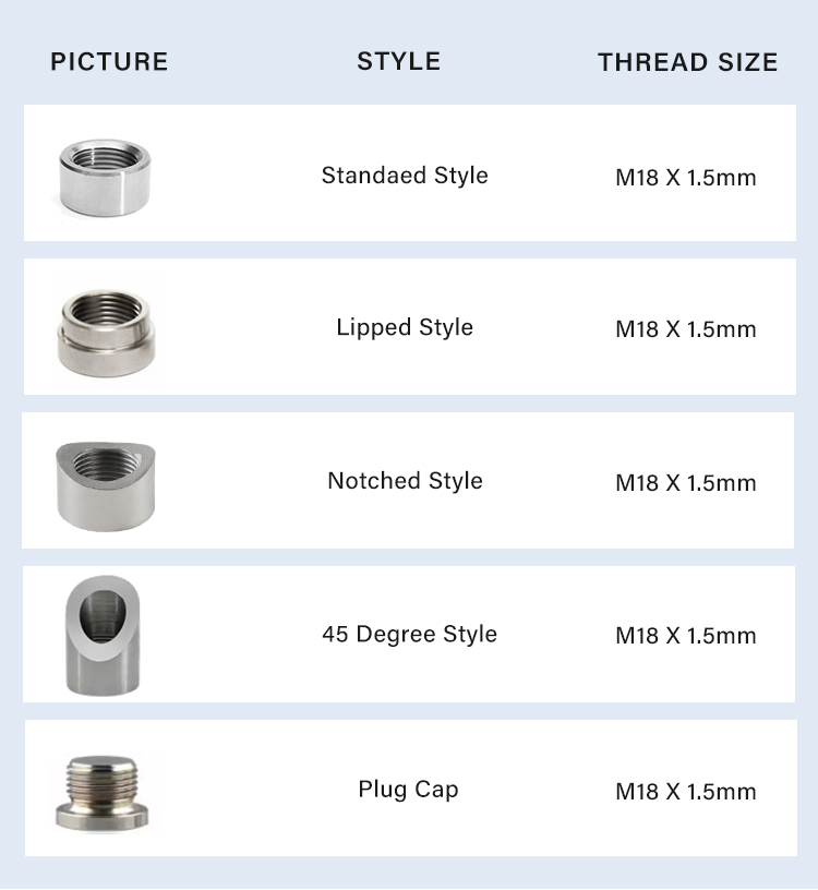 Kit de conector del sensor de oxígeno