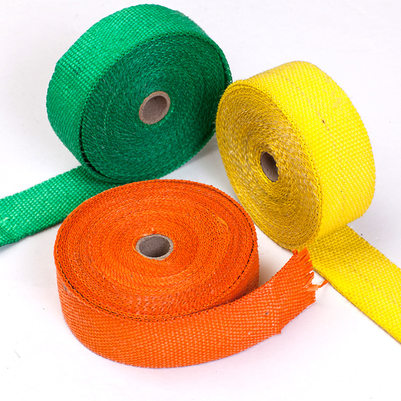 Envoltura de fibra de vidrio de color automotriz