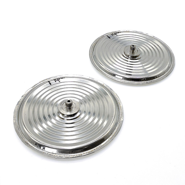 Diafragma del sensor de acero inoxidable