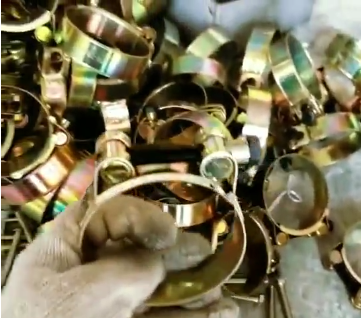 HVAC DUCT MANGULA CLAMP