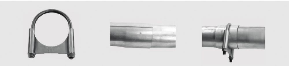 Abrazadera de sill&iacute;n de escape de guillotina para sellado completo de 360&deg;
