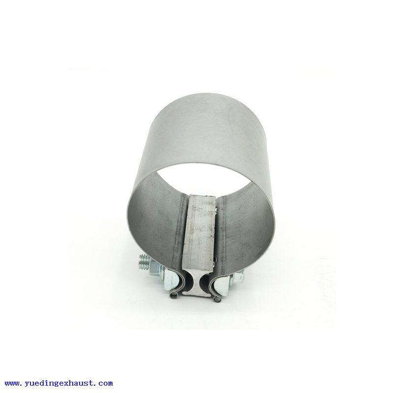 Abrazadera de unión a tope personalizada de acero aluminizado para silenciador