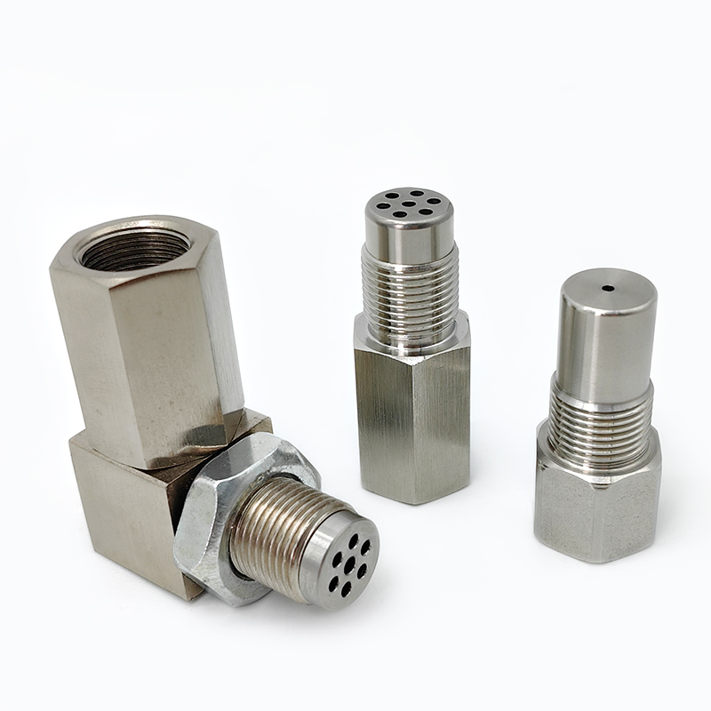Kit de conector de rayas de oxígeno de acero inoxidable para sistemas de escape