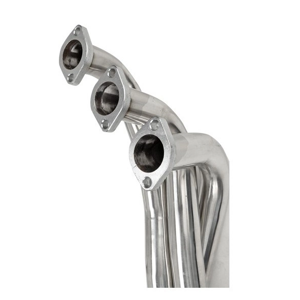 Múltiple de escape de acero inoxidable para modelos BMW E30