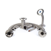 Conjunto de manguera flexible de acero inoxidable de alta resistencia