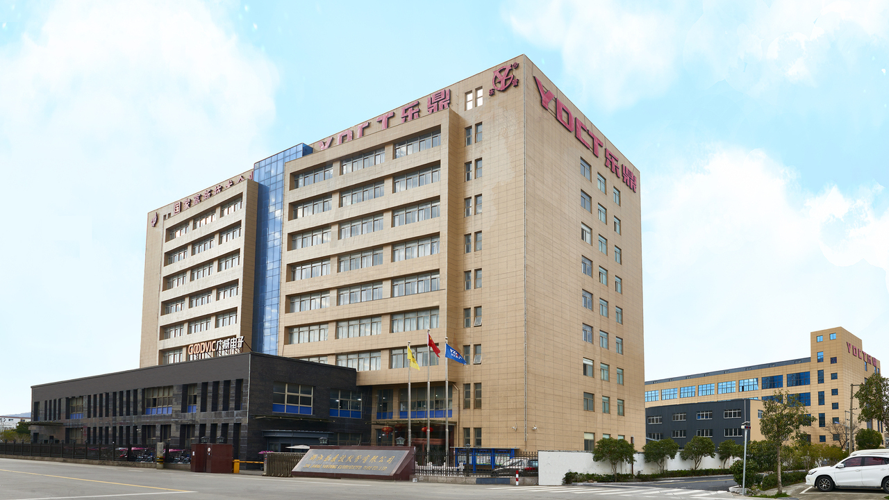 Edificio de fábrica de piezas de conectores de escape de automóvil Yueding