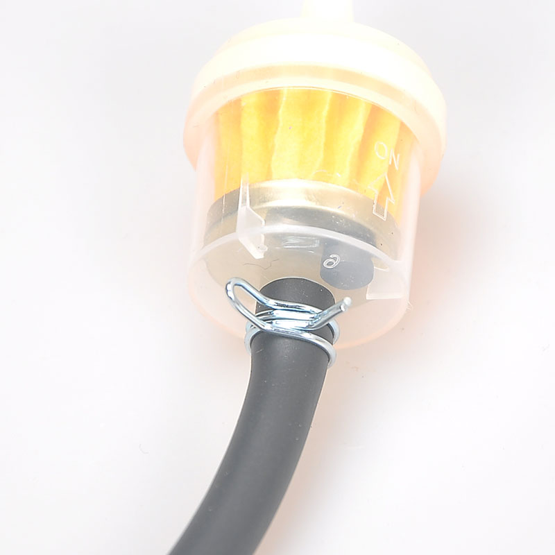 Abrazaderas de resorte de alambre para conexiones de mangueras de baja presión