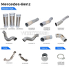 OEM 9424902019 9424901019 Tubo flexible Mercedes-Benz