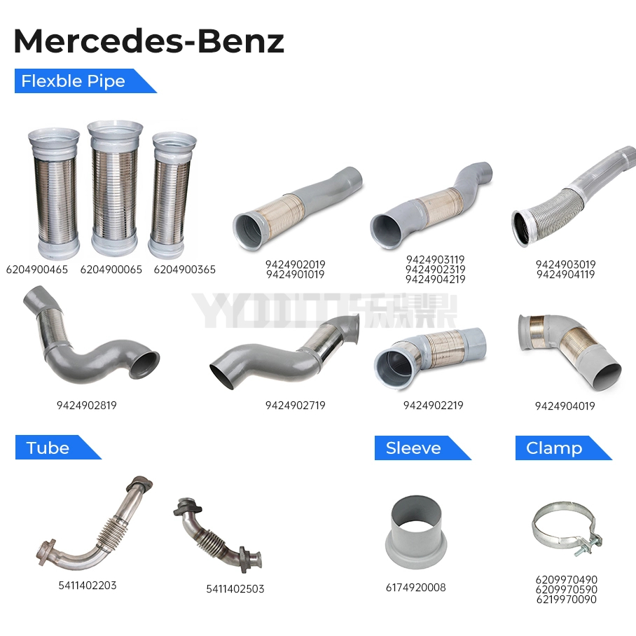 OEM 9424902019 9424901019 Tubo flexible Mercedes-Benz