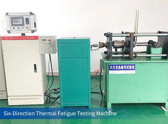 Máquina de prueba de fatiga térmica de seis direcciones