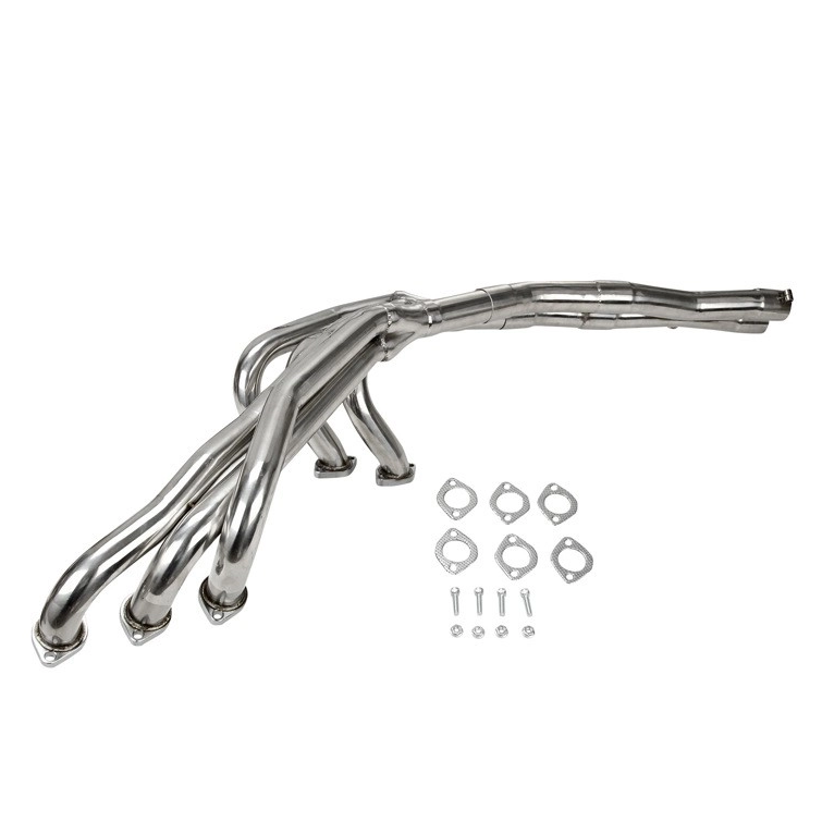 Múltiple de escape de acero inoxidable para modelos BMW E30