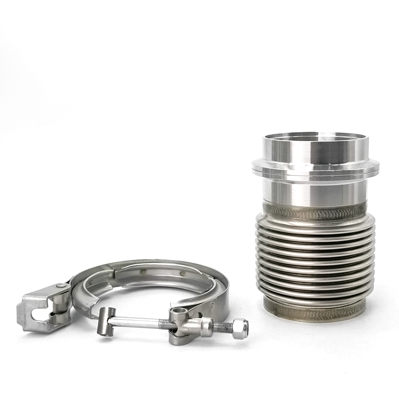 V BAND CLAMP con fuelles de turbina