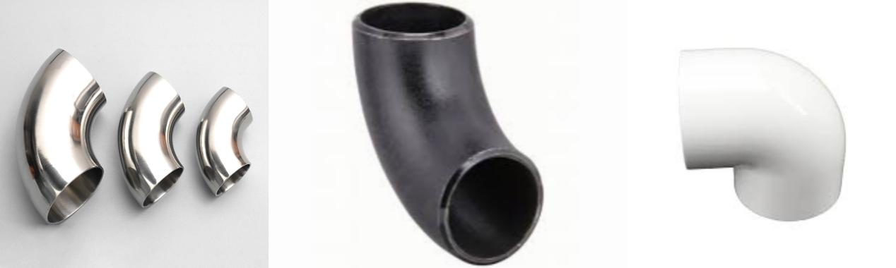 Todo tipo de tuberías curvas