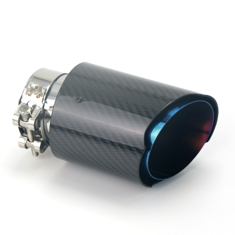 Tubo de escape del automóvil de fibra de carbono