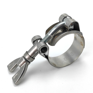 Subgina de manguera de perno T-Bolt de acero inoxidable de liberación rápida