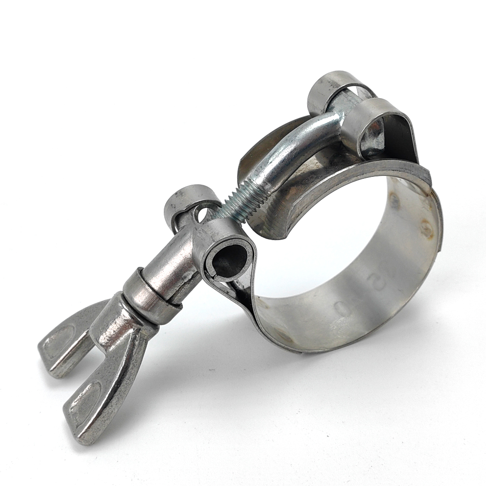 Subgina de manguera de perno T-Bolt de acero inoxidable de liberación rápida