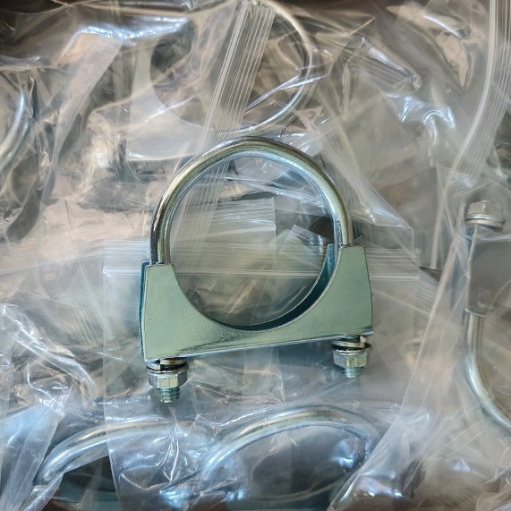 Abrazadera de escape 