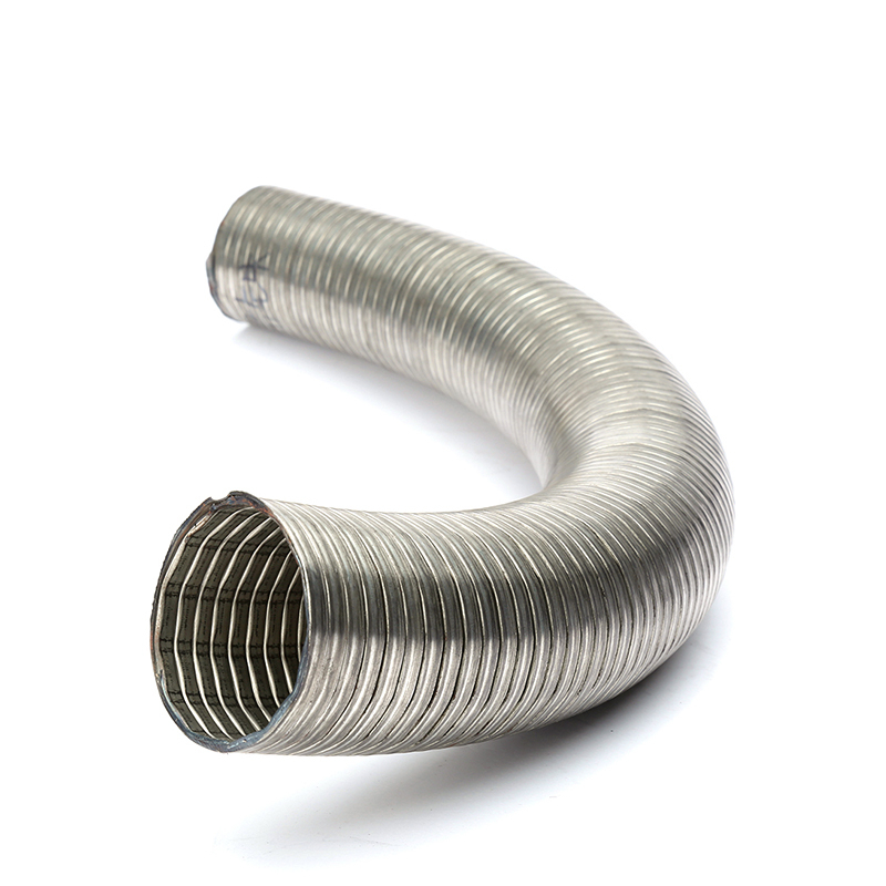 Manguera de enclavamiento flexible de acero inoxidable