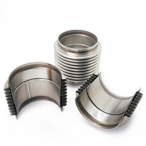 Conveniente Instalar Compensador de fuelles de expansión de acero inoxidable para sistemas de tuberías