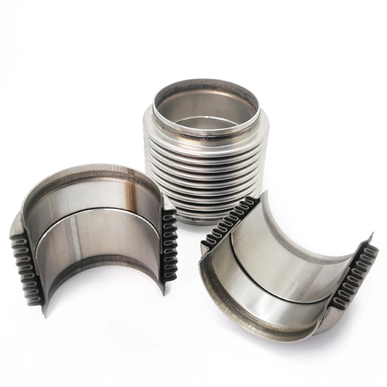 Conveniente Instalar Compensador de fuelles de expansión de acero inoxidable para sistemas de tuberías