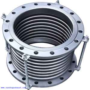 El compensador de tubería de acero inoxidable DN25-DN600 fuelle la junta de dilatación