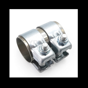 Conector de abrazadera de manga de tubo de escape de alta resistencia