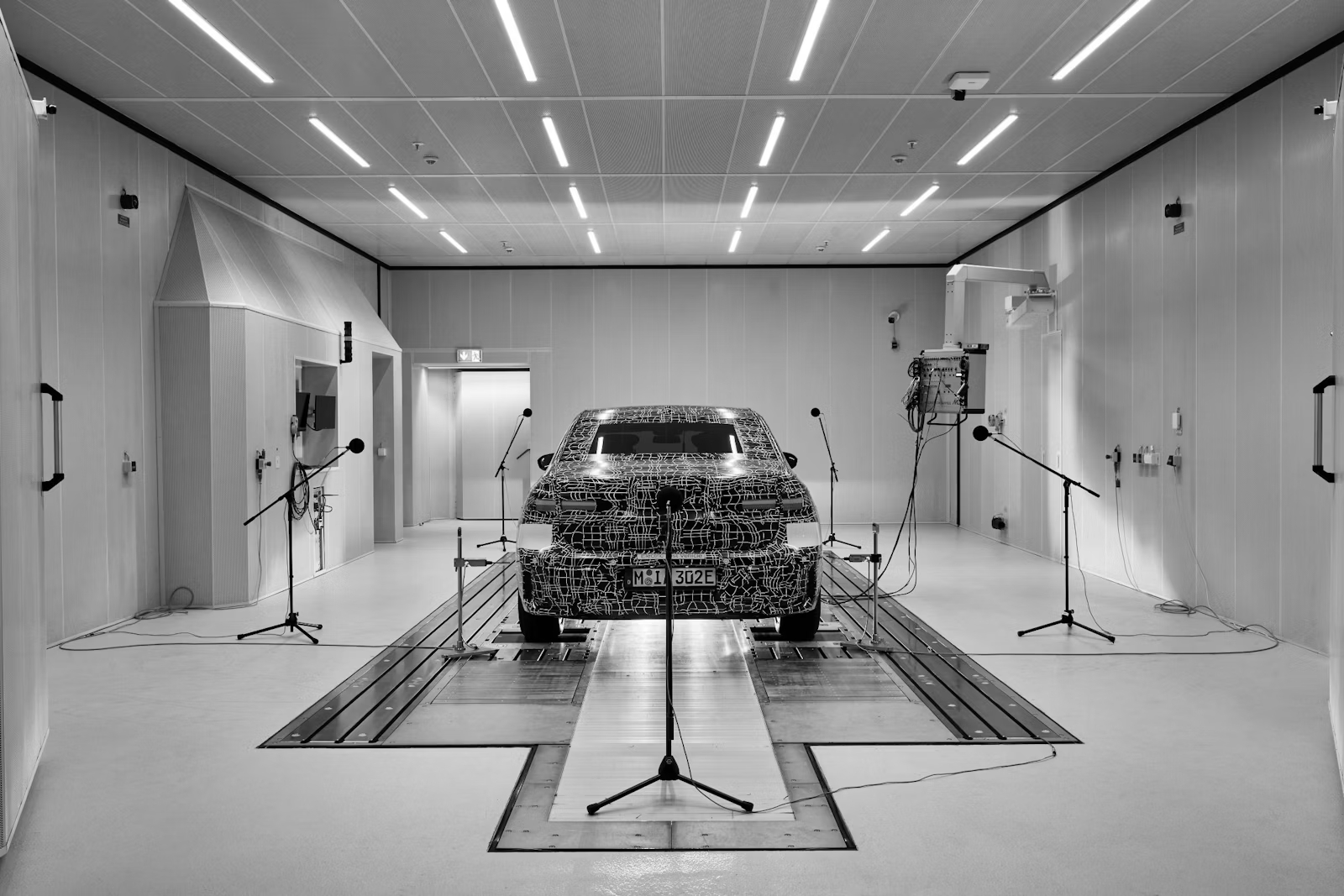 Prueba de automóviles NVH