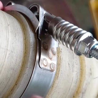 Abrazadera con resorte y perno en T de servicio pesado