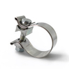 Abrazadera de sello de banda de escape de acero inoxidable