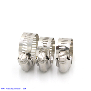 Pinza de manguera industrial reforzada con metal