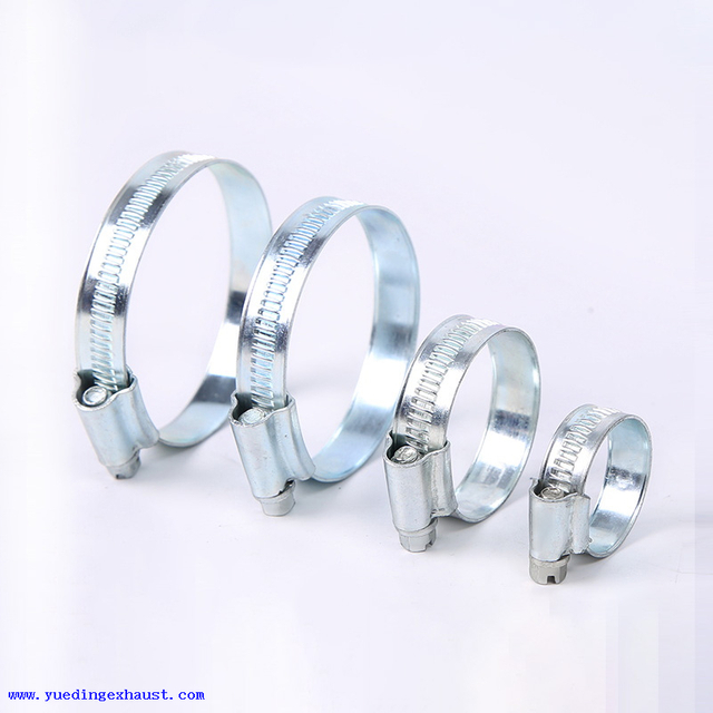 Cuesta de manguera de tipo británico con soldadura W1 W1 Galvanizing Zinc protegida