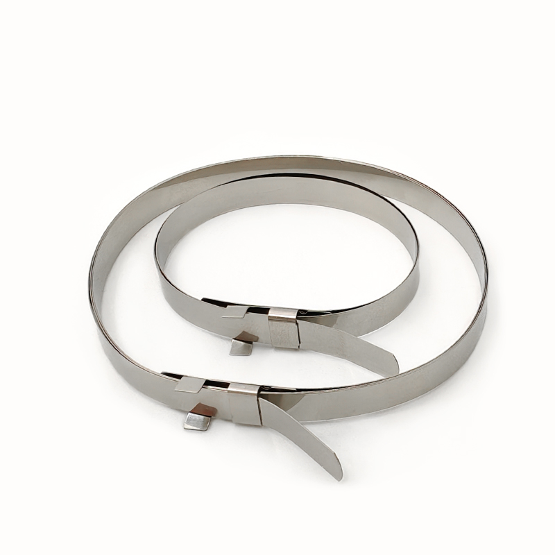 Vista detallada de la abrazadera de uni&oacute;n CV