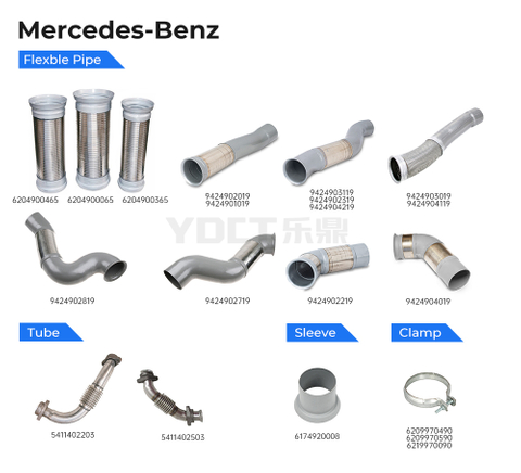 Kit de escape para Mercedes-Benz