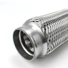 Tubería flexible de escape de acero inoxidable para sistemas automotrices