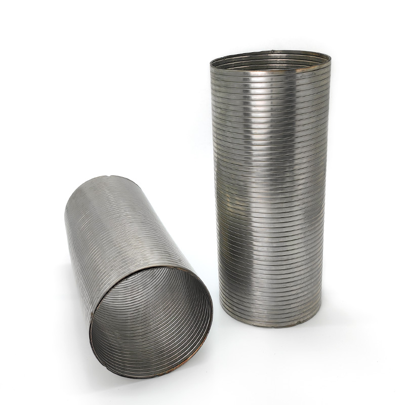 Manguera de enclavamiento flexible de acero inoxidable