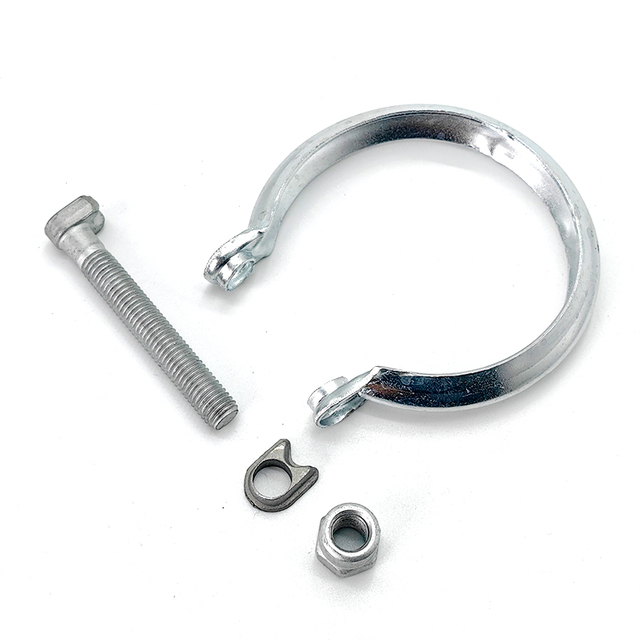Tubo de escape de acero inoxidable o abrazadera Citroen OE 171352 171353 171367