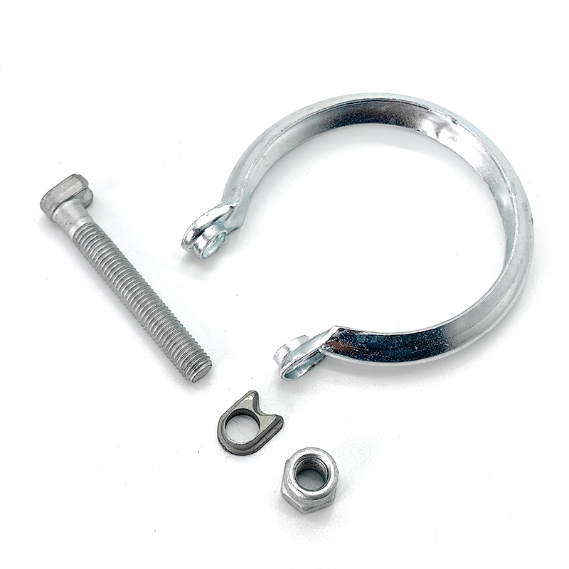 Tubo de escape de acero inoxidable o abrazadera Citroen OE 171352 171353 171367