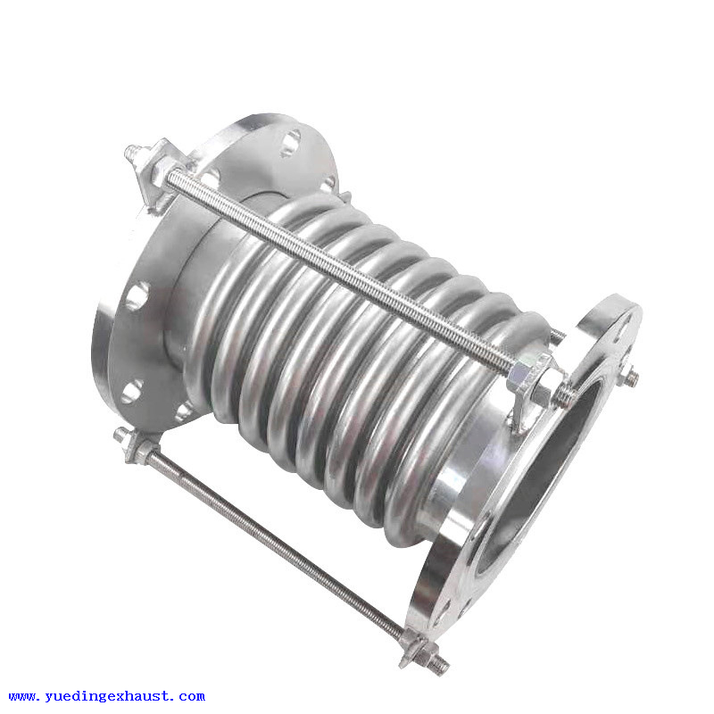 El compensador de tubería de acero inoxidable DN25-DN600 fuelle la junta de dilatación
