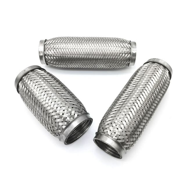 Fuelles reforzados personalizados de acero inoxidable