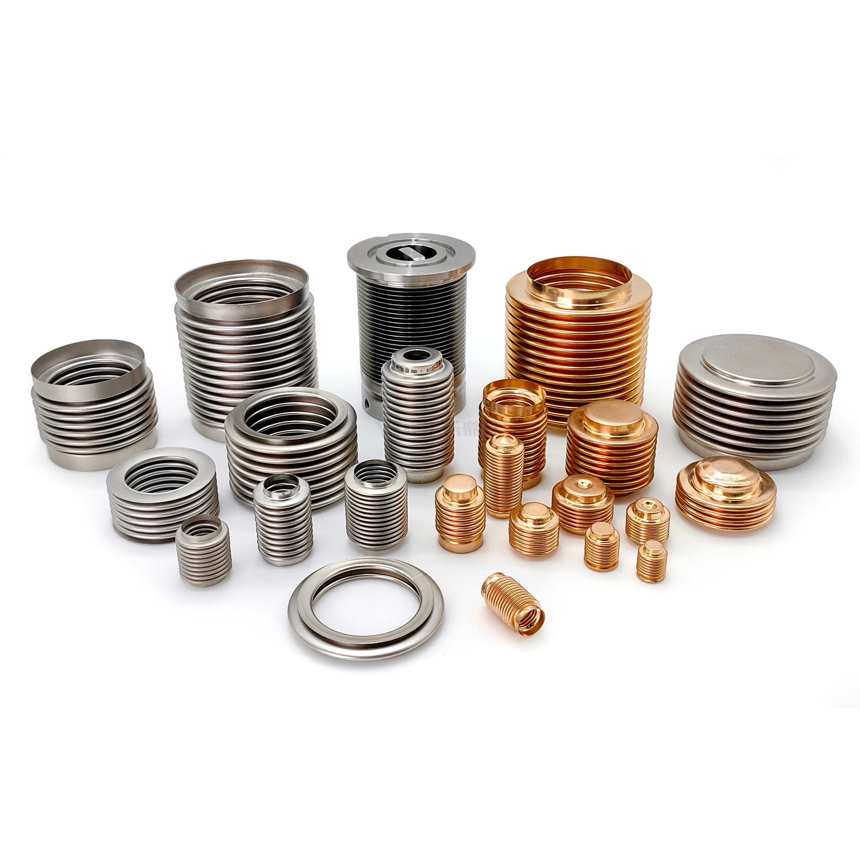 Fuelles de precisión multiplicados para válvulas de tubería e instrumentos de prueba