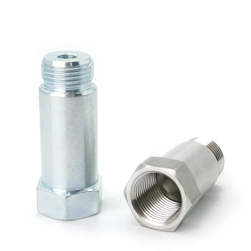 Kit de conector de rayas de oxígeno de acero inoxidable para sistemas de escape
