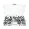 Caja de surtido de la abrazadera de manguera de tipo múltiple