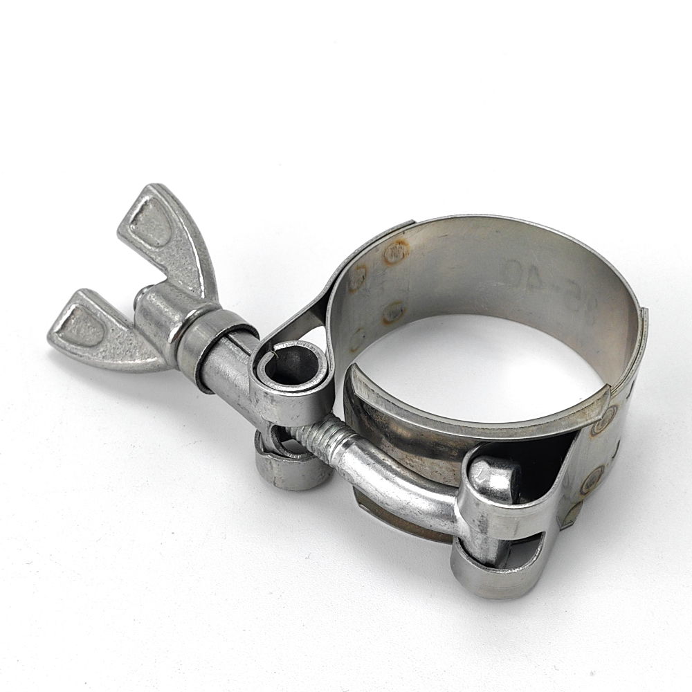 Subgina de manguera de perno T-Bolt de acero inoxidable de liberación rápida