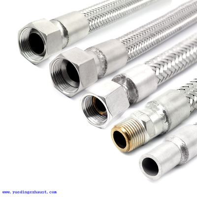 Manguera de metal flexible trenzada